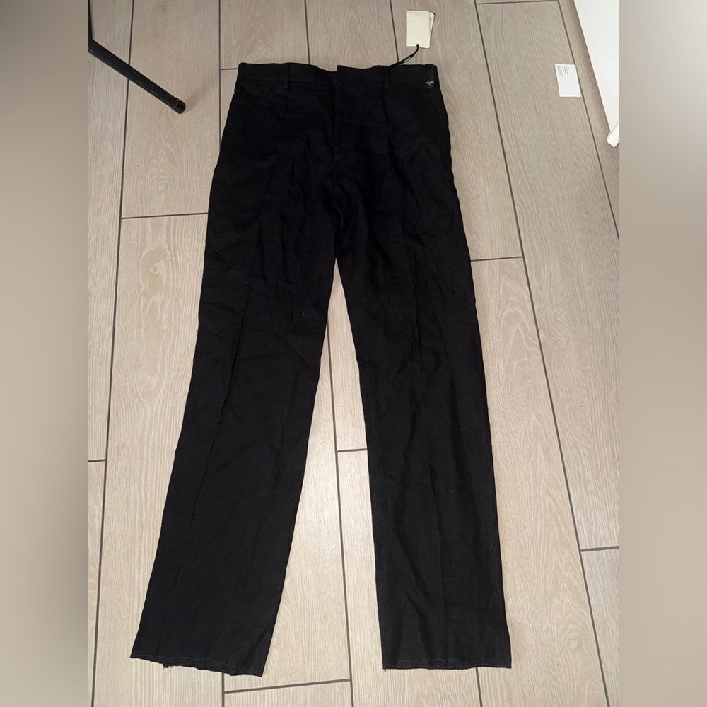 Brand new Men's fendi dress pants Black Pants